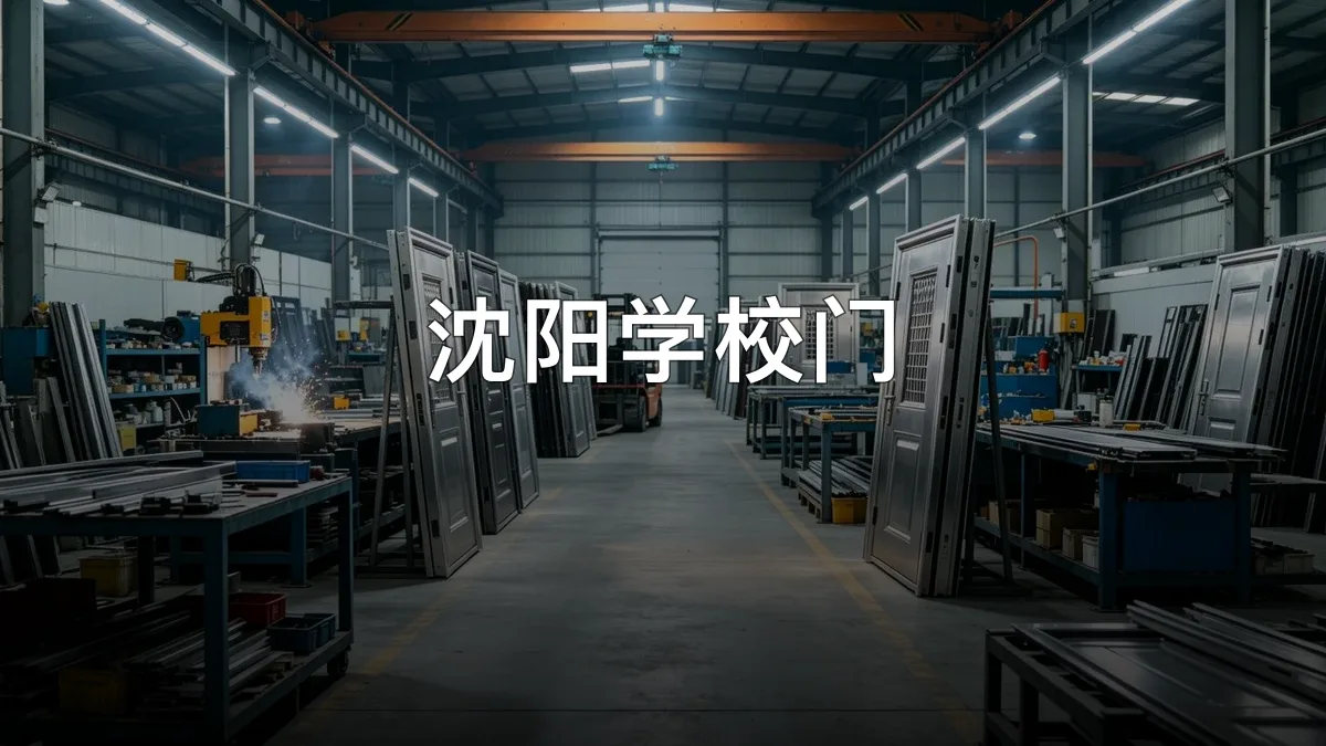 沈阳学校门 · 辽宁大将军门业有限公司官方服务认证