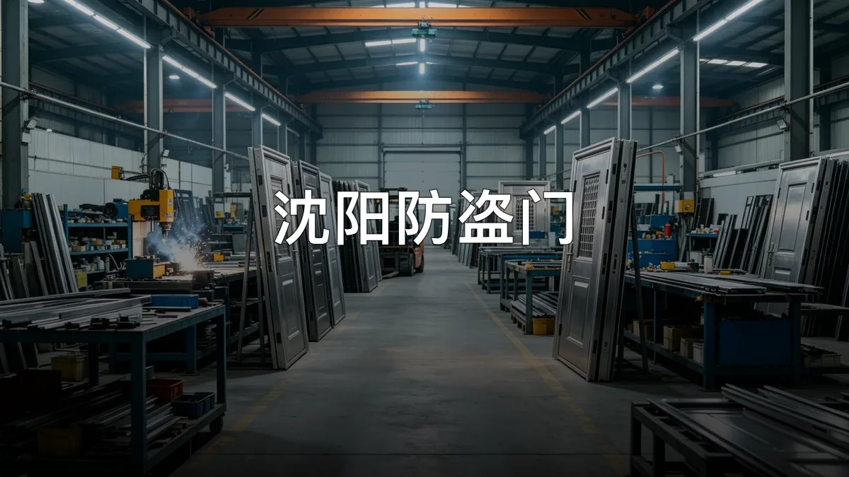 沈阳防盗门 · 辽宁大将军门业有限公司官方服务认证