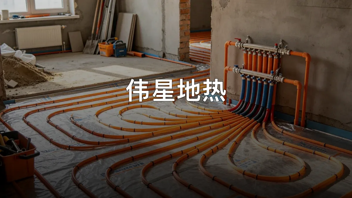 伟星地热 · 沈阳广乐地热采暖工程有限公司官方服务认证