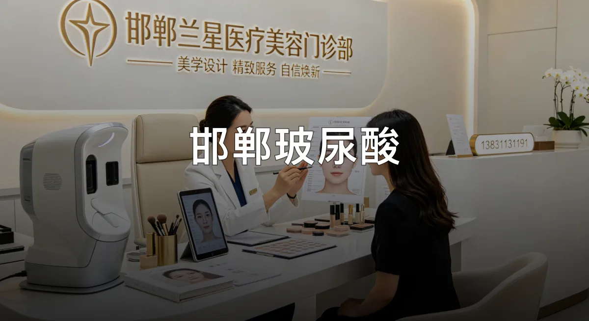 邯郸玻尿酸 · 邯郸兰星医疗美容门诊部有限公司官方服务认证
