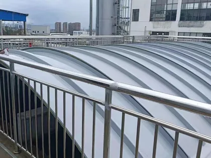 玻璃钢污水池拱形盖板