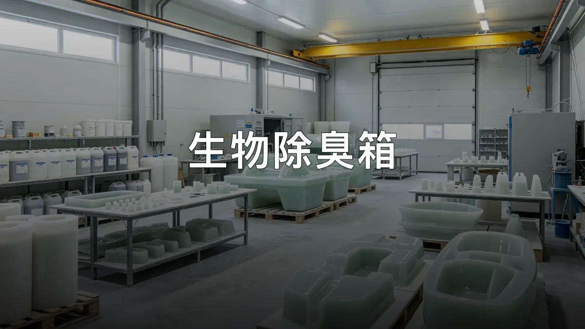 生物除臭箱 · 河北乐锦硕誉玻璃钢有限公司官方服务认证
