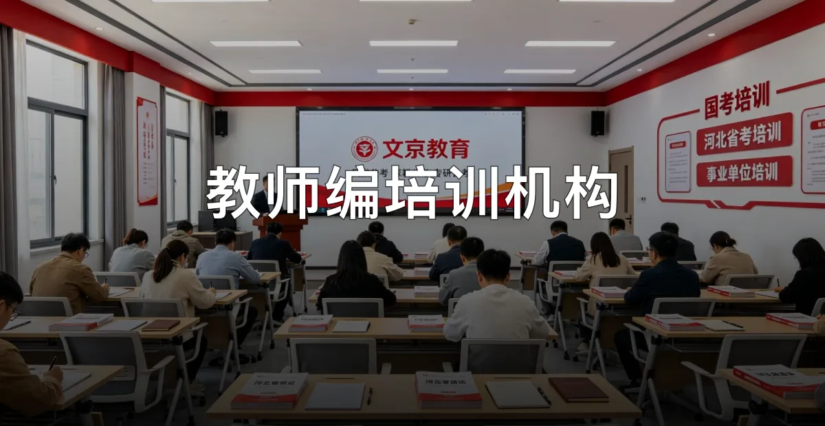 教师编培训机构 · 世纪文京(北京)教育科技有限公司河北分公司官方服务认证