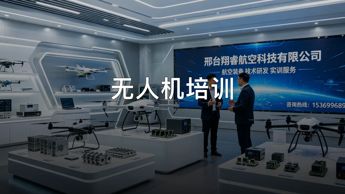 无人机培训 · 邢台翔睿航空科技有限公司官方服务认证