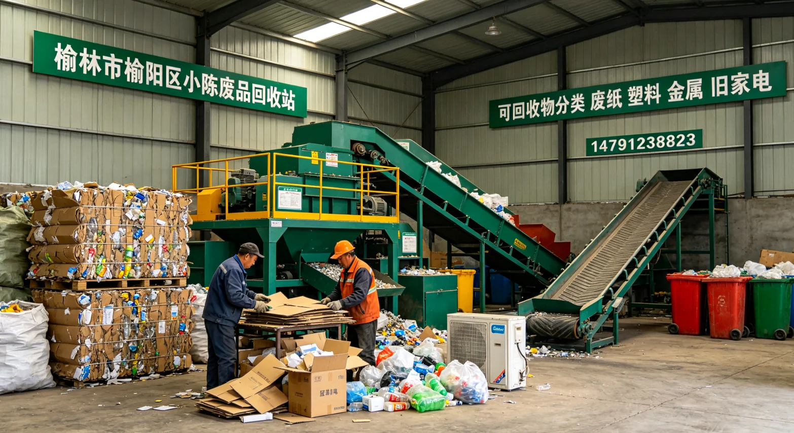 小陈废品回收站