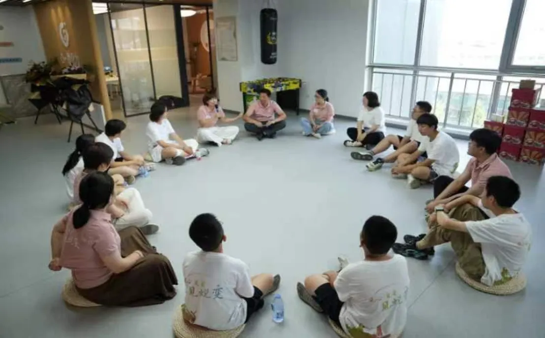 心·催化力 室内沙盘团体辅导