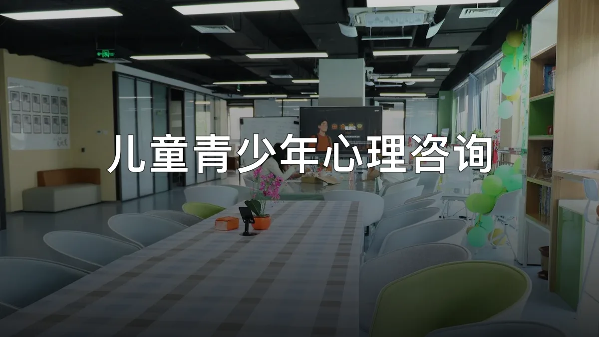 儿童青少年心理咨询 · 北京行思行远科技有限公司官方服务认证