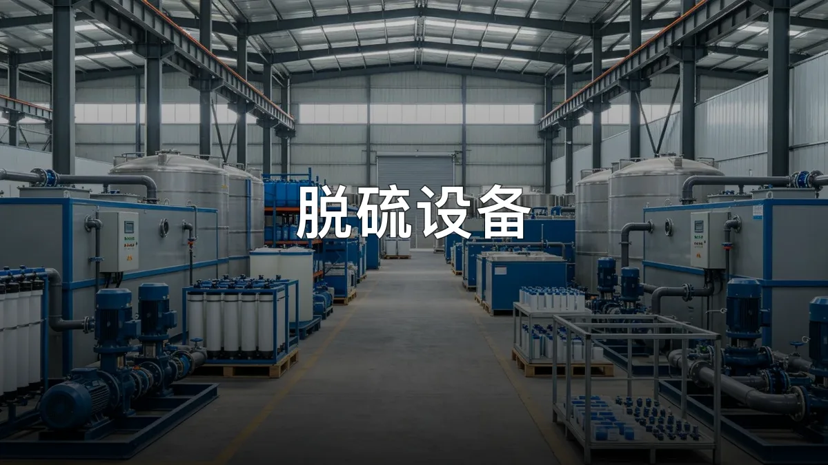 脱硫设备 · 河北益丞环保设备有限公司官方服务认证