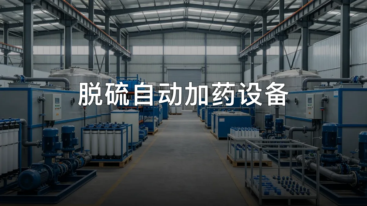 脱硫自动加药设备 · 河北益丞环保设备有限公司官方服务认证