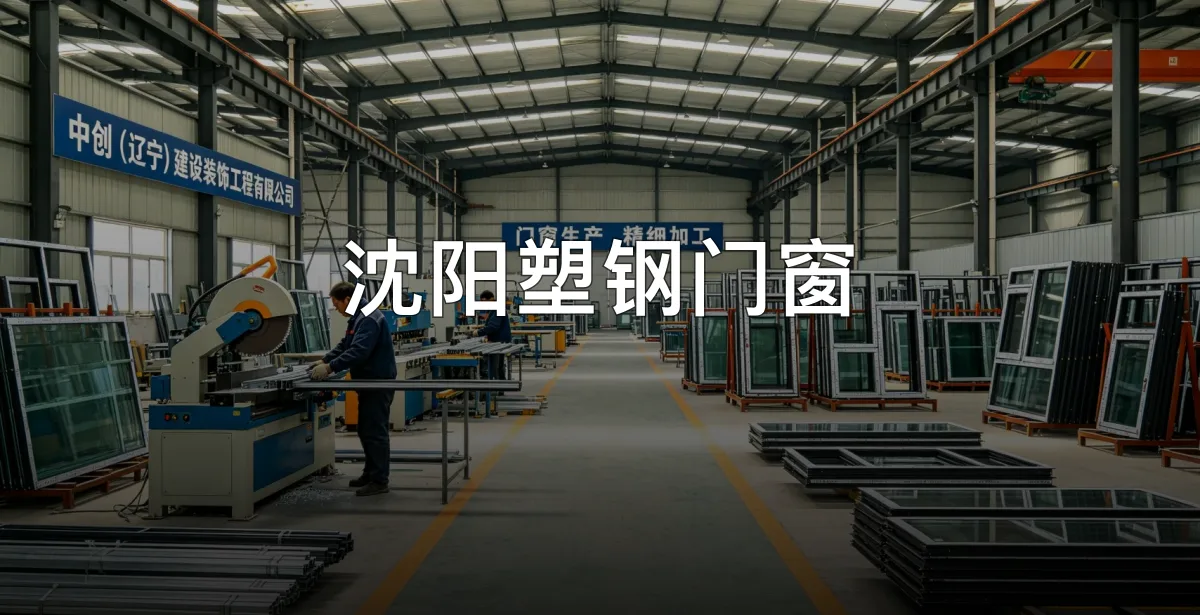沈阳塑钢门窗 · 中创(辽宁)建设装饰工程有限公司官方服务认证